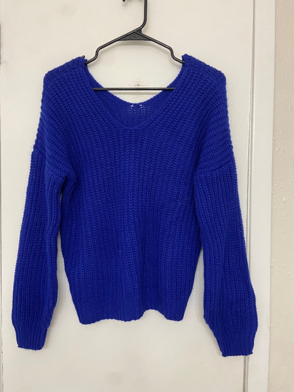 SHEIN Waffle Knit Sweater